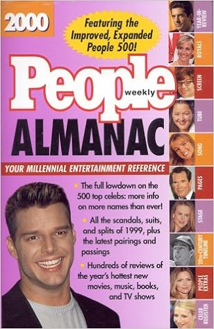 People Entertainment Almanac 2000 People Magazine Magazine People 9781883013509 Amazon Com Books
