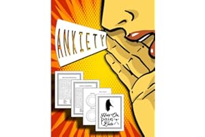 Anxiety Word Search Book for Adults: A Chill and Unwind Anxiety Disorder Games Book for Anxious people. Fight Depression, and Foster Positive Emotions ... Tracker, for Self-regulation and Mindfulness