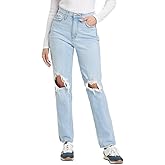 Universal Thread Women's 90's High-Rise Vintage Straight Jeans -