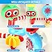 Bath Toys Toddlers Bathtub Toys Bath Wall Toy Waterfall Station Fill Flow and Spin Two Chambers with Two Stackable Cups Gift for Babies 1 2 3 Year Old Boys Girls Toys Non Toxic Gift Ideas