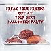The Twiddlers 12 Pack Fake Body Parts - Halloween Prop Fake Body Parts | Fake Eyes Ears Broken Fingers Brain Nose | Scary Halloween Party Decoration | Haunted House Prop Decor