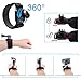 Luxebell Accessories Kit for AKASO EK5000 EK7000 4K WIFI Action Camera Gopro Hero 6 5/Session 5/Hero 4 3 2 1 DBPOWER Apeman Xiaomi Yi