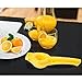 Isermeo Premium Lemon Squeezer, Manual Citrus Press & Lime Juicer - Heavy Duty & Dishwasher Safe