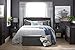 South Shore Fusion 6-Drawer Double Dresser, Gray Oak