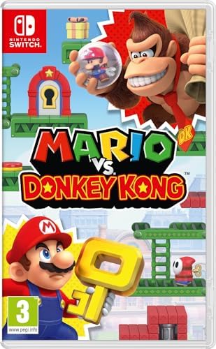 Amazon.com: Mario vs. Donkey Kong: Mini-Land Mayhem [DSi Enhanced