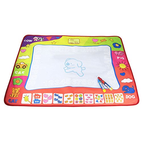 Coolplay large doodle mat magic pen water painting draw…