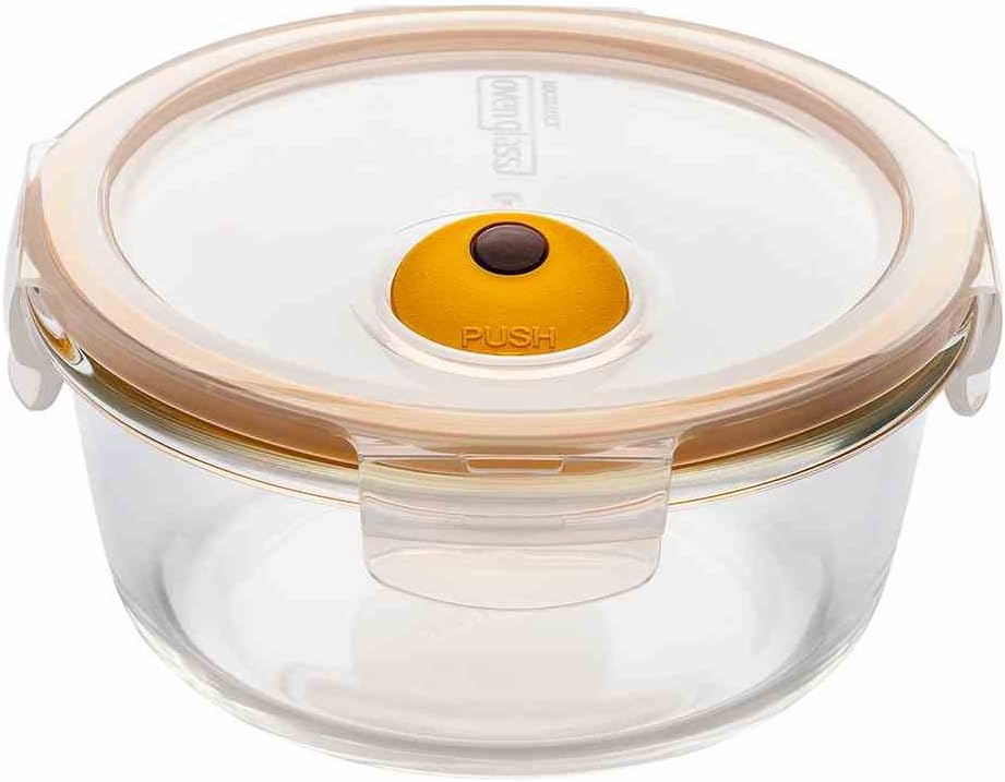 Lock und Lock Oven Glass Für Mikrowelle und Ofen, transparent, rund 650 ml Amazon.de Garten