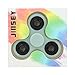 JINSEY Glow in The Dark Tri-Spinner Fidget Toy, Fluorescence