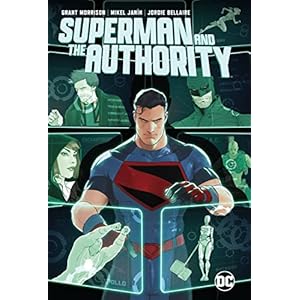 SUPERMAN AND THE AUTHORITY HC