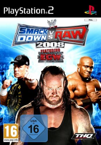 WWE SmackDown Vs. Raw 2008 [German Version]