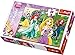 Trefl Rapunzel, Merida, Ariel & Snow White Puzzle (30 Pieces)