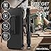 Galaxy On5 Case, Evocel [New Generation Series] Belt Clip Holster, Kickstand, & Dual Layer for Samsung Galaxy On5 (Model No G550), Black (EVO-SAMON5-XX01)