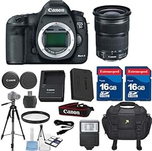 Amazon.com : Canon EOS 5D MK III DSLR Camera +24-105mm IS