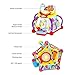 Woby Musical Activity Cube Toy Educational Game Play Center Toy with Lights and Sounds