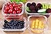 KERUITA [5-Pack,36 OZ Glass Bowl Meal Prep Containers - Glass Storage Containers with lids - Glass Lunch Bowl Airtight Leakproof Bento Box (1 Compartment)