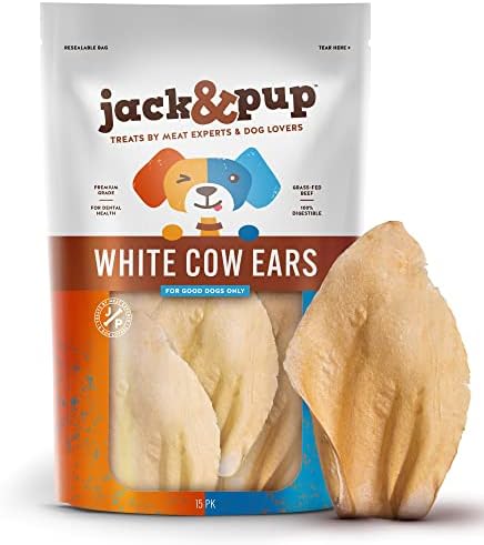 Purely Paws Natural Beef Hooves - 10 Pack Rawhide-Free Dog Chews For Dental Health & Long-Lasting Chewing