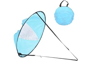 Kayak Sail Downwind Wind Sail Sup Paddle Board Instant Popup for Kayak Boat Sailboat Canoe