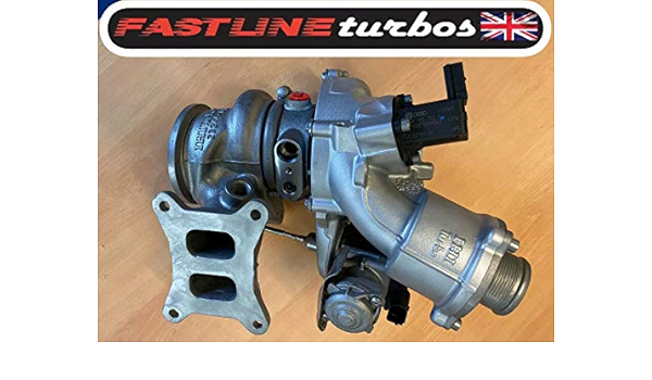 AUD S3 / Golf R MK7 FL530 IS38 - Turbocompresor híbrido ...