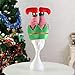 Shindel Christmas Hat, Christmas Elf Hat with Bells Santa Hat Xmas Holiday Hat, Holiday Party Supplies