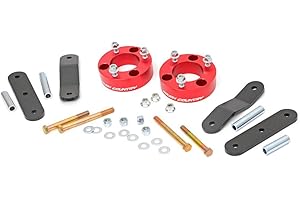Rough Country 2.5" Lift Kit for 05-24 Nissan Frontier | Anodized Red - 867RED