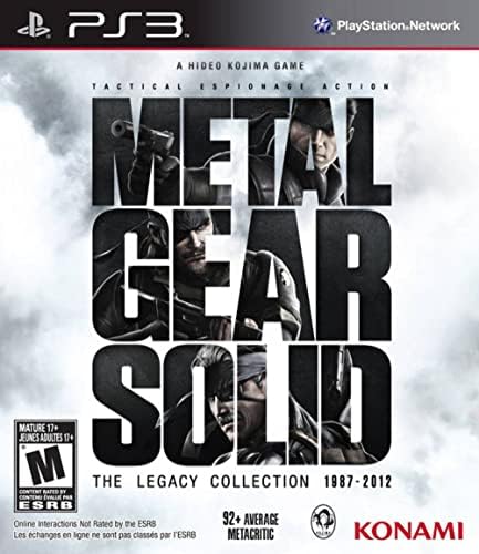 Amazon.com: Metal Gear 20th Anniversary: Metal Gear Solid