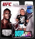 UFC Ultimate Collector Series 10 Limited Edition Alistair Overeem Numbered to 1,500