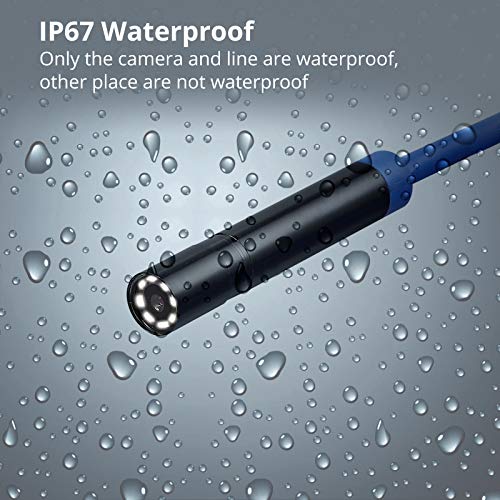 Industrie Endoskop Proster Digitale Industrie Endoskopkamera 4,3 Zoll HD LCD Farbbildschirm 1080P IP67 Wasserdichte… – Bild 8