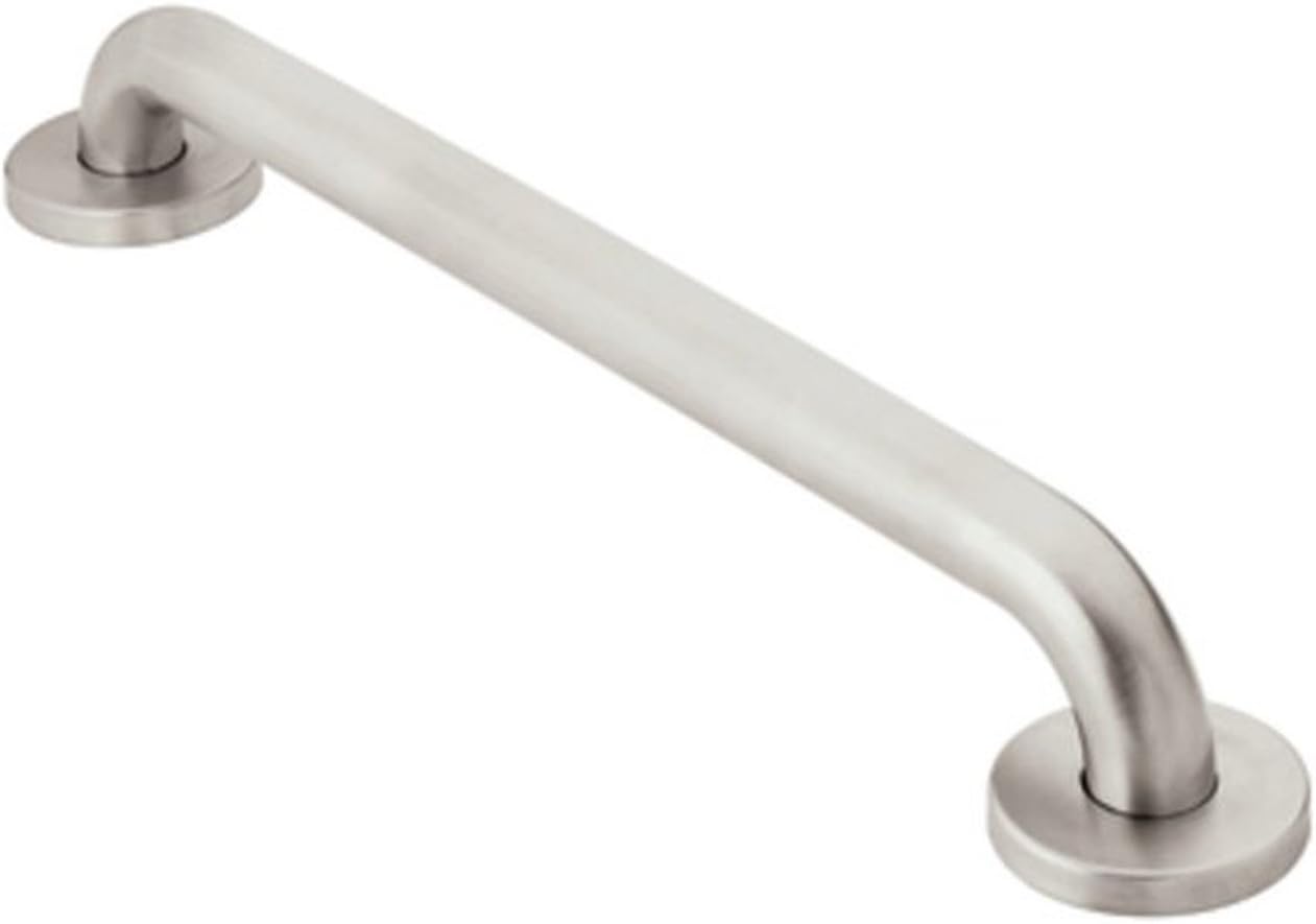 Moen R8716P Home Care 16-Inch Grab Bar, Peened