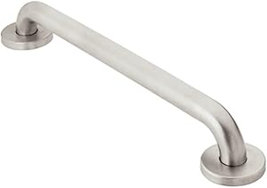 Moen R8716P Home Care 16-Inch Grab Bar, Peened