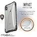 URBAN ARMOR GEAR UAG iPhone Xs Max [6.5-inch Screen] Plyo Feather-Light Rugged [Ice] Military Drop Tested iPhone Case