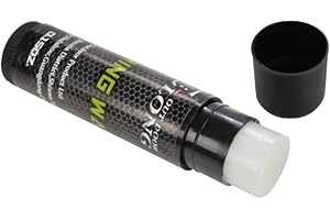 WANGQIN ARCHERY Bow String Wax Strings Protective Rail Lube Waterproof Archery Bowstring Wax Crossbow Recurve Compound Bow Wax for Outdoor, Reduce Friction and Prevent Fraying