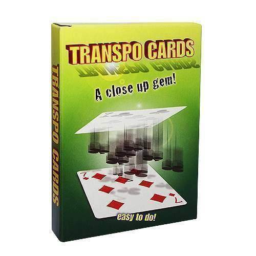 SOLOMAGIA Transpo Cards - Card Tricks - Magic Trick