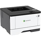 Lexmark MS431dw Black and White Laser Printer, Wireless with Ethernet, Mobile-Friendly and Cloud Connection with Automatic Two-Sided Printing Office Printer (4-Series) (29S0100)