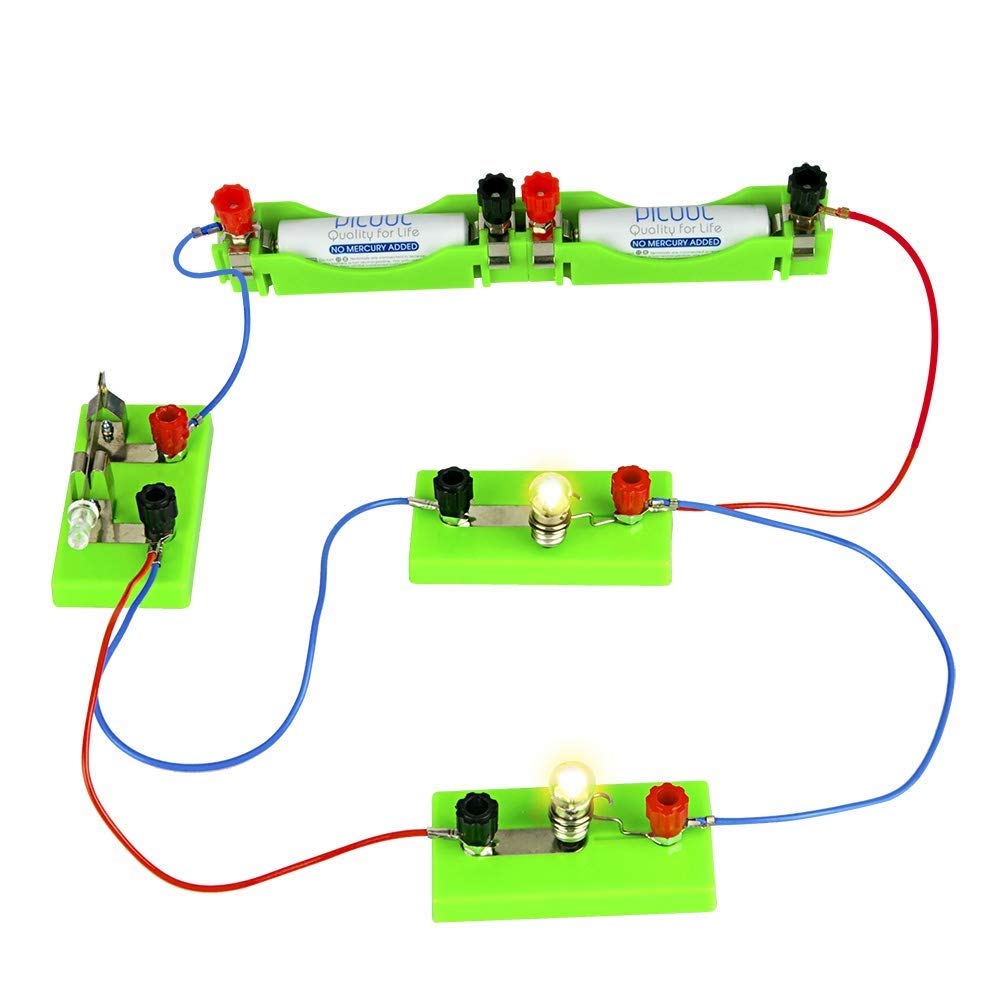 DollaTek Physics Experiment Equipment Series Series Parallel Introduction Physics Circuit Experiment Science Education Science Experiment Set