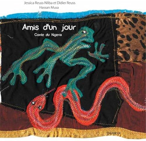 Download Amis d'un jour : Conte du Nigeria PDF