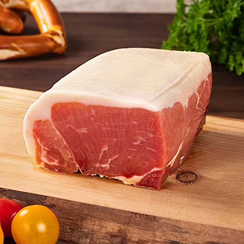 WURSTBARON® Serrano Schinken am Stück ohne Knochen, 1 kg – Bild 3