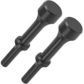 31982 Pneumatic Hammer 4" Smoothing Air Hammer Bits, Impact Tool Air Hammer Attachments Bits fit for Ingersoll Rand Series Air Hammer （2pack）
