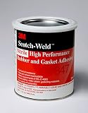 3M Nitrile High Performance Rubber and Gasket Adhesive 847, Brown