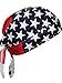 American Flag USA Skull Cap Head Wrap Biker Bandana DO-RAG DOO RAG DU RAG …