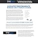 TFX Drive Testosterone Supplement – Naturally Increase Free Testosterone w/ Fenugreek & Rhodiola Rosea