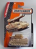 MATCHBOX TAN BLOCKADE BUSTER MILITARY ARMY TANK DIE-CAST