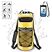 ALEENUN Waterproof Dry Bag - Roll Top Dry Backpack Floating Sack 10L/20L/30L with Water Resistant Phone Case for Beach, Kayaking, Rafting, Boating, Swimming, Fishing, Hiking, Birthday Gift