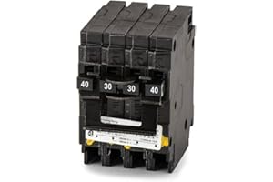 Siemens Q24030CT2 One 30-Amp One 40-Amp Double Pole Circuit Breaker