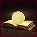 3D 5.9 inches Printing Moon Lamp Globe 16 Colors with Wood Stand Base Dimmable Touch Control and Remote Control USB Rechargeable Lunar Night Light Glowing Realistic Light Creations
