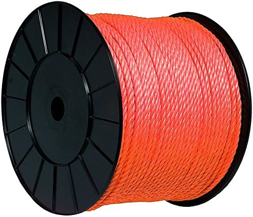 HSI Polypropylene Twisted Orange 12 mm 10 m Pack of 1 932121.0