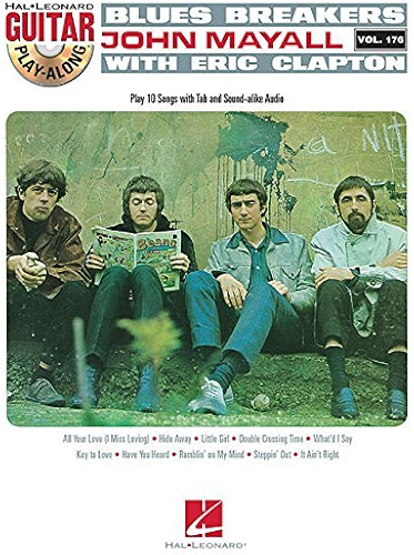 Download Blues Breakers with John Mayall & Eric Clapton: Guitar Play-Along Vol. 176 (English Edition) PDF