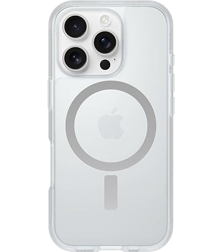 【未開封】iPhone 16 Pro Clear Case MagSafe Amazon.com: Apple iPhone 16 Clear Case with MagSafe and