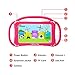 Kids Tablet 7 Android Kids Tablet for Toddlers Kids Friendly Learning Tablet with WiFi Camera Children's Tablets Android 9.0 1GB + 16GB Parental Control with Shockproof Case (Rose Red)