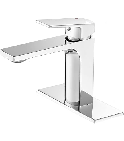 【ol】1117/loro simple pierce S Delta Pierce Single Hole Single-Handle Bathroom Faucet in