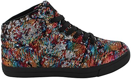 Gotta Flurt Hip Hop II Girls Multi Black Dance Lifestyle Competition Shoe
